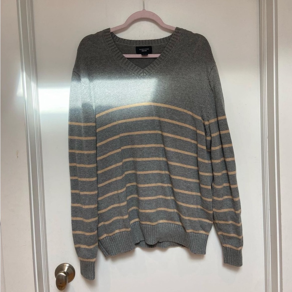 Striped sweater